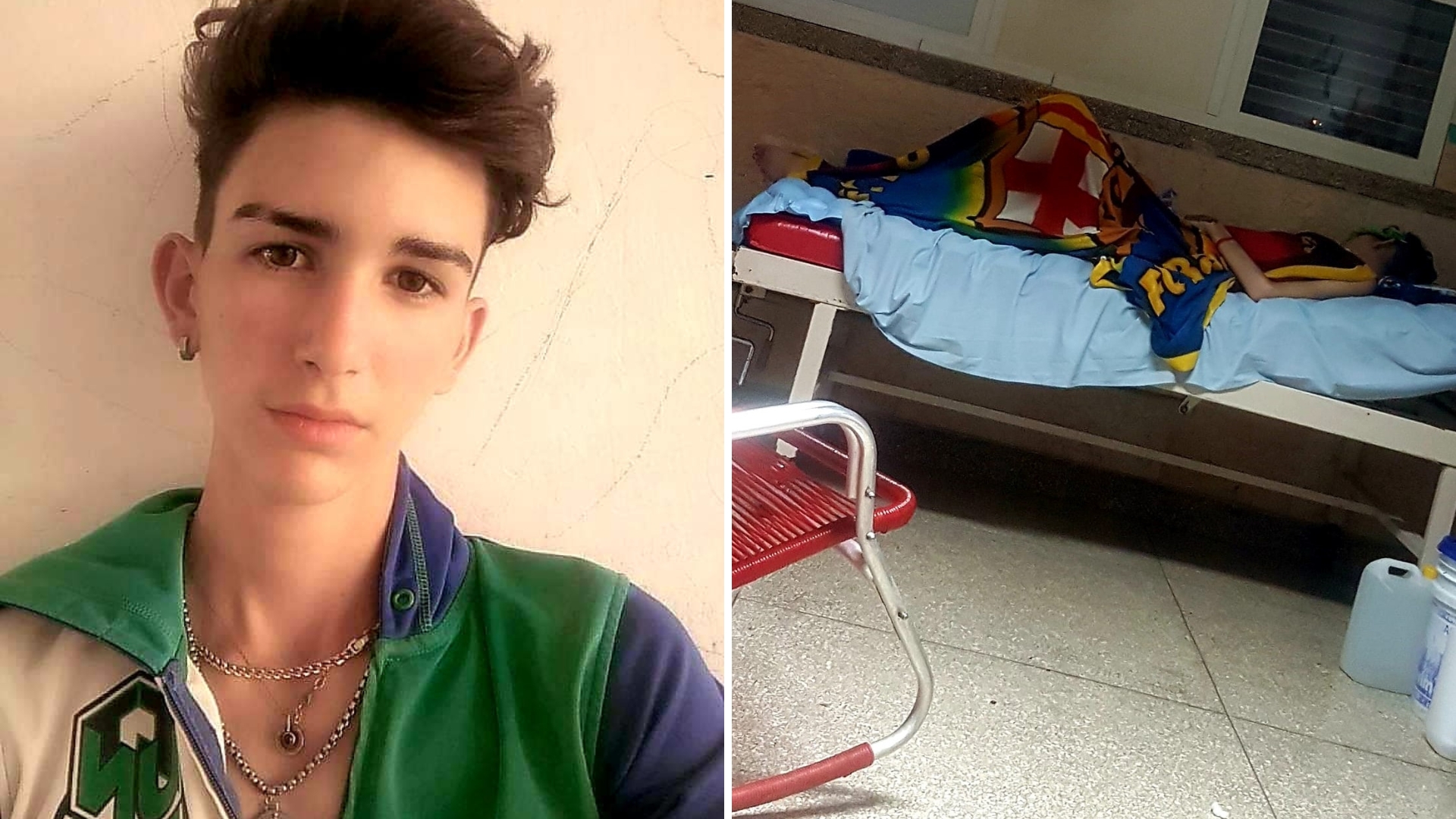Darán alta médica a adolescente macheteado en Holguín para robarle