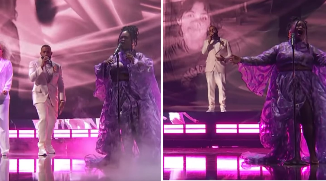 Daymé Arocena sorprende en los Latin Grammy junto a Eladio Carrión: "El hip-hop tiene un camino infinito"