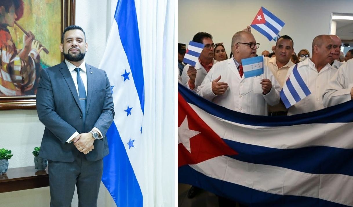 “De $1,600 que pagaba Honduras, a los médicos cubanos solo les daban $700”, denuncia viceministro de Salud