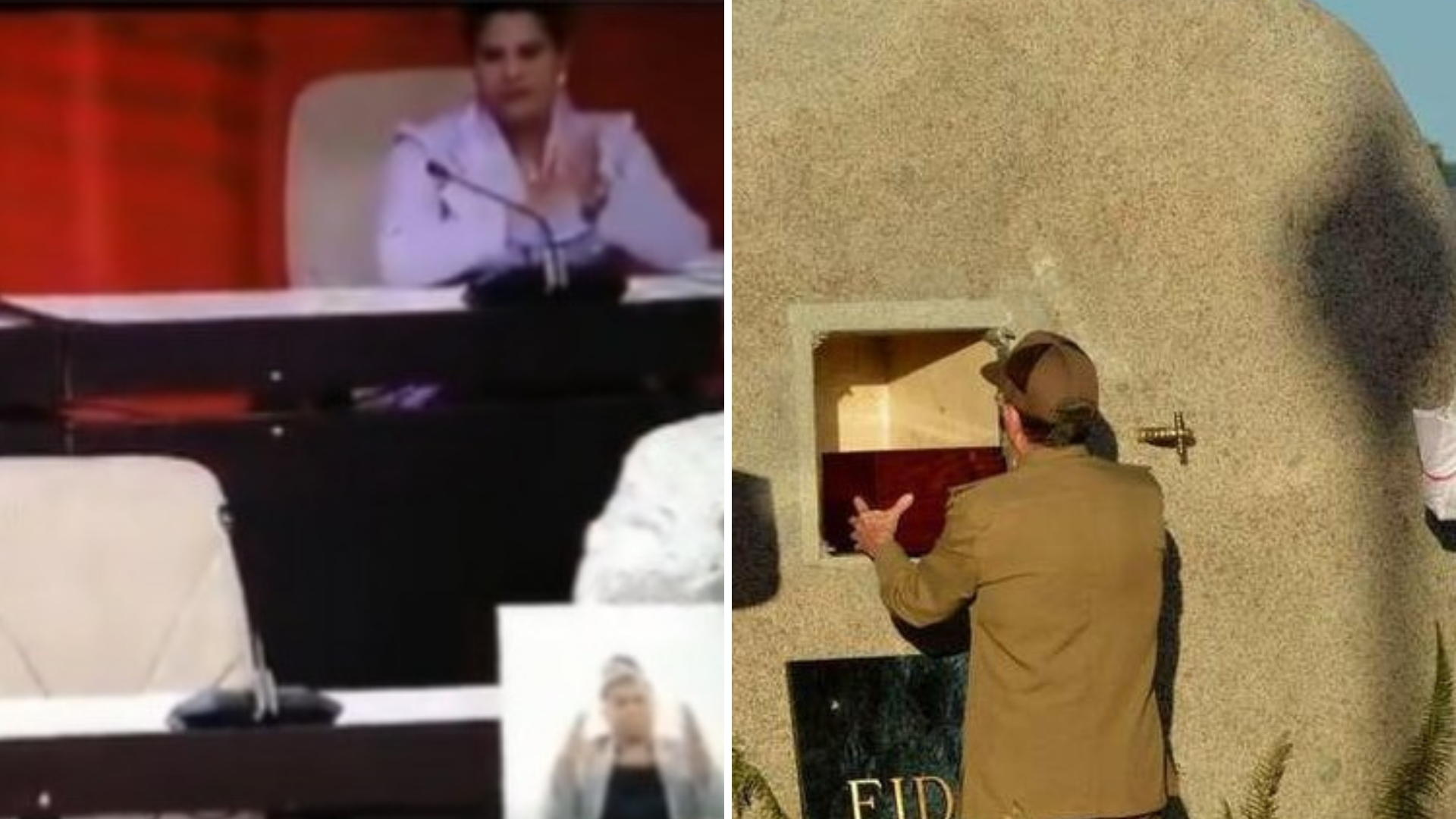 ¡De locos! Comunistas aplauden a una silla vacía en el Parlamento y afirman que Fidel Castro está “presente”
