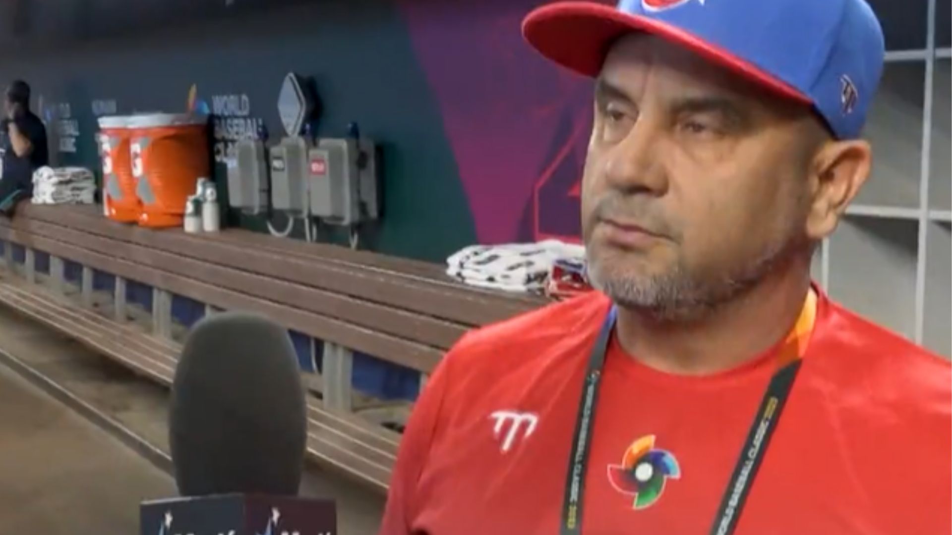 De peloteros “traidores” a “indisciplinados”:  las declaraciones del Presidente de la Federación Cubana de Béisbol en Miami