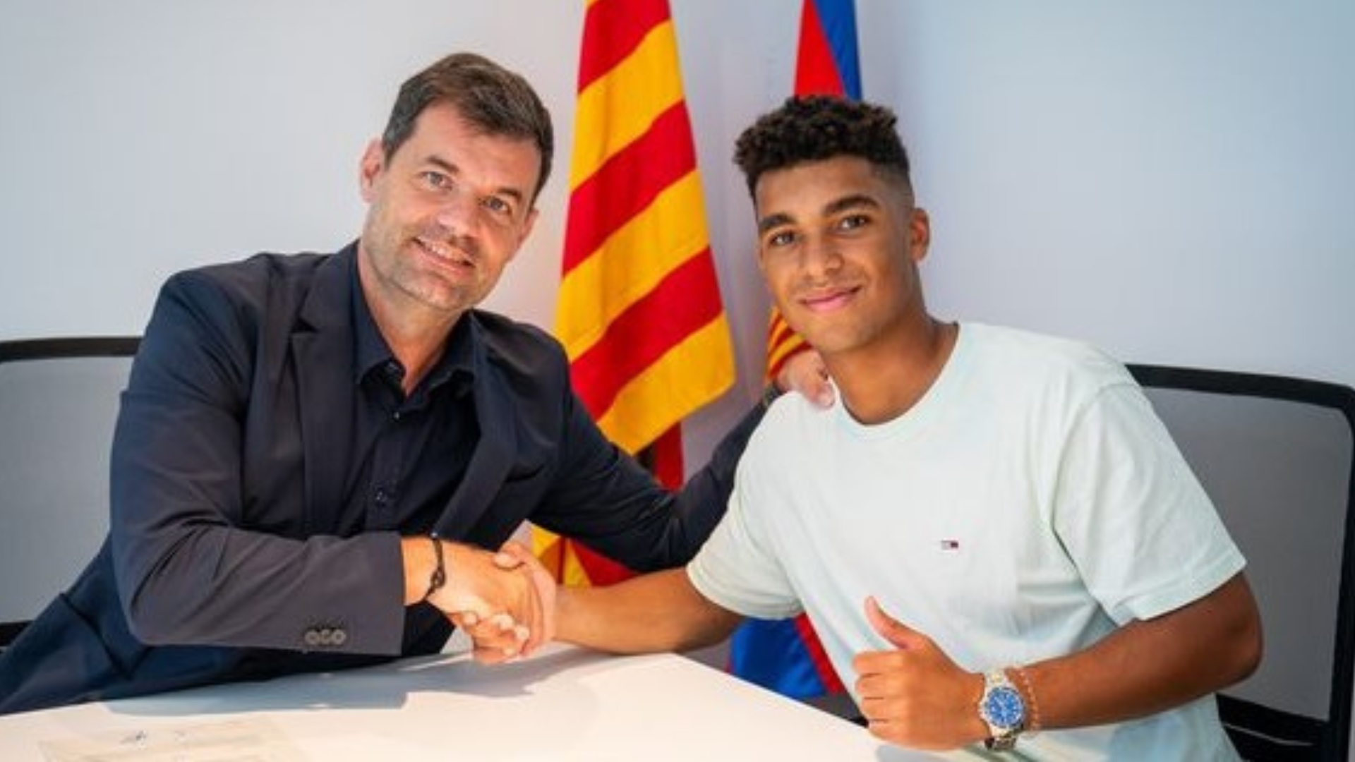 Debuta futbolista hispano-cubano Edu Sánchez con el Barcelona B
