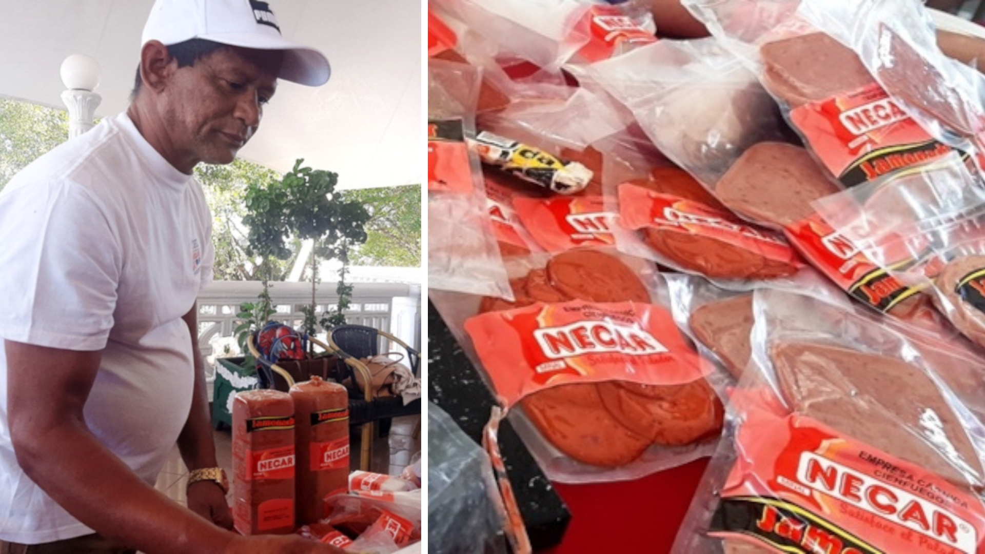 Delicias castristas: empresa del régimen produce jamón usando harina de yuca