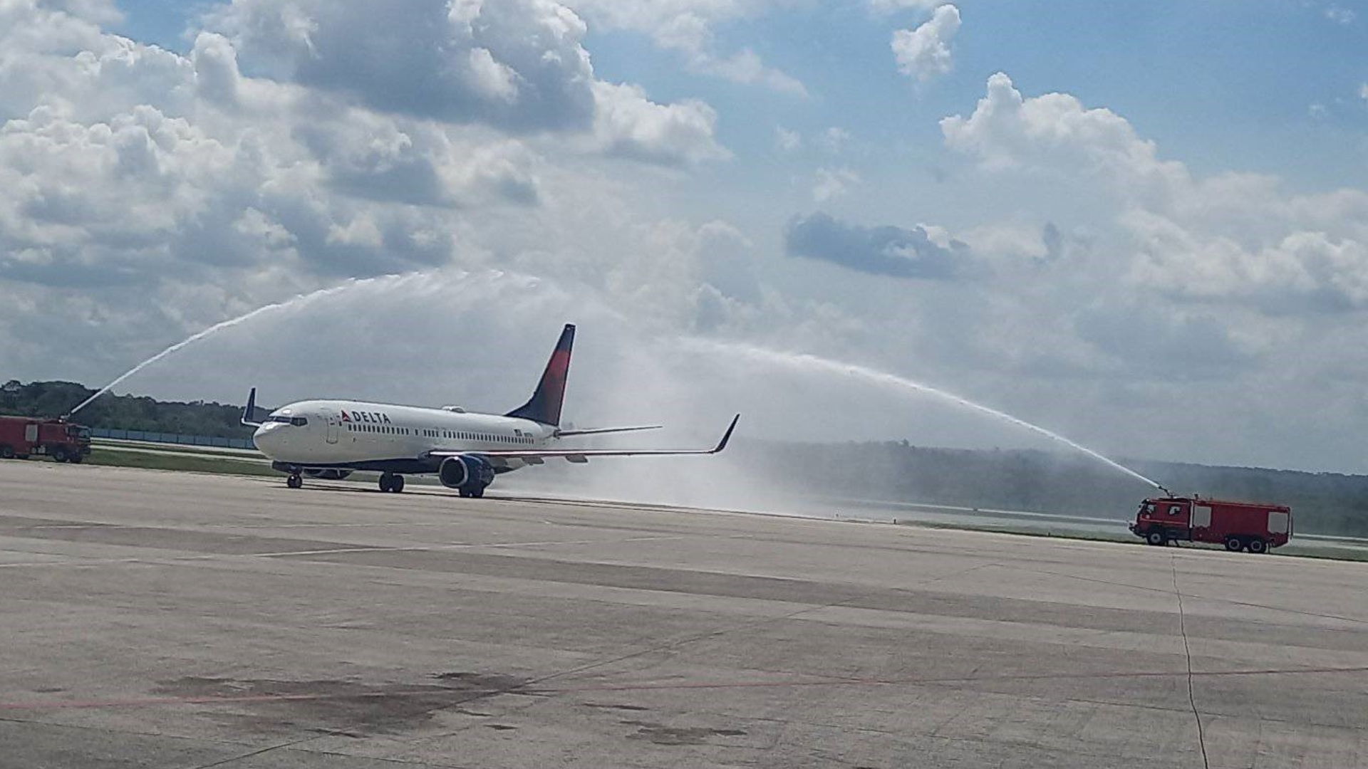 Delta reanudó sus vuelos desde Miami a La Habana