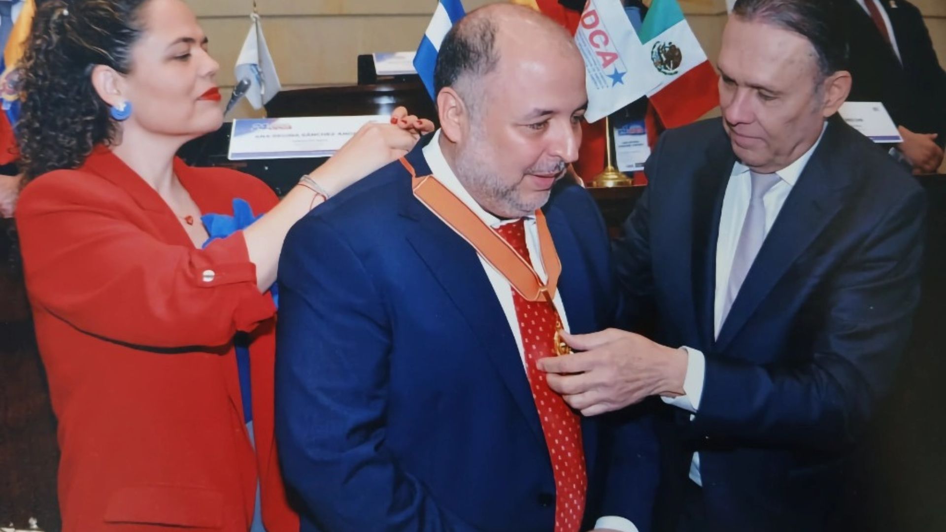 Democristianos de América eligen a cubano Yaxys Cires como vicepresidente