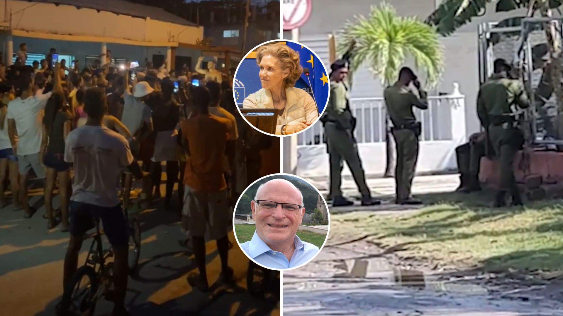 Democristianos y liberales cubanos condenan represión a protestas en Caimanera