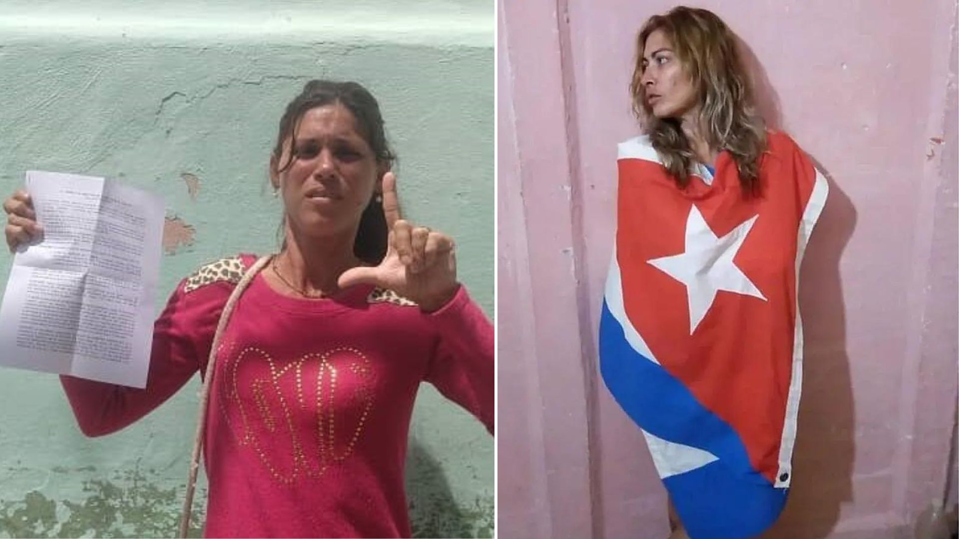 Deniegan Habeas Corpus a activista cubana detenida por posar con bandera nacional