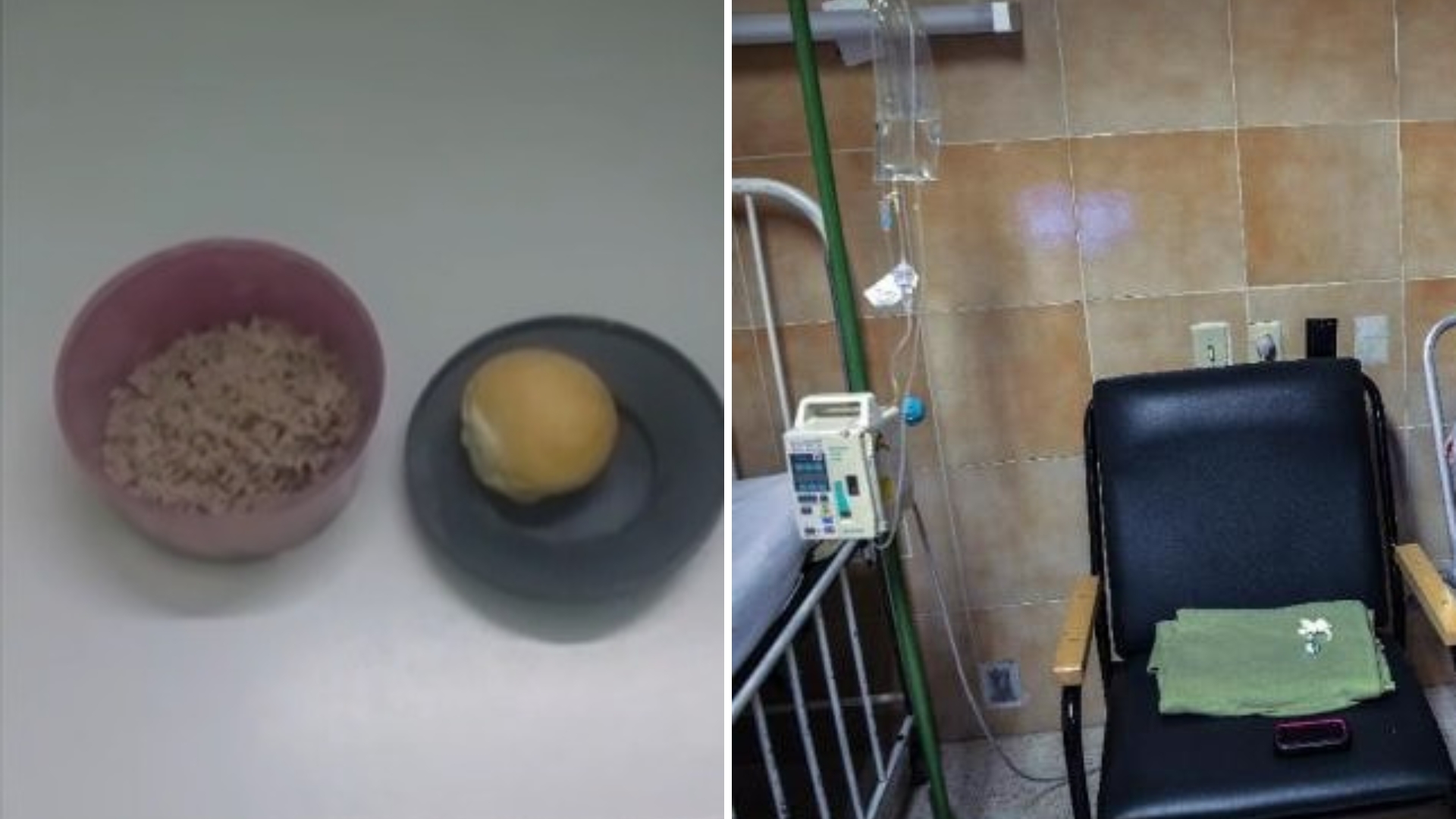Denuncia: Arroz con pan es el almuerzo de los médicos en Cuba