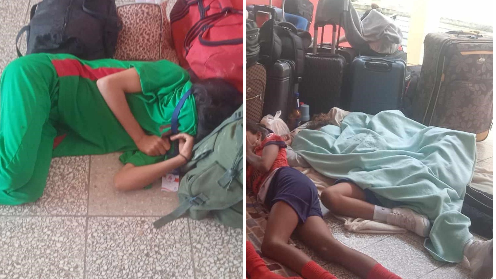 Denuncia: deportistas escolares compiten en pésimas condiciones