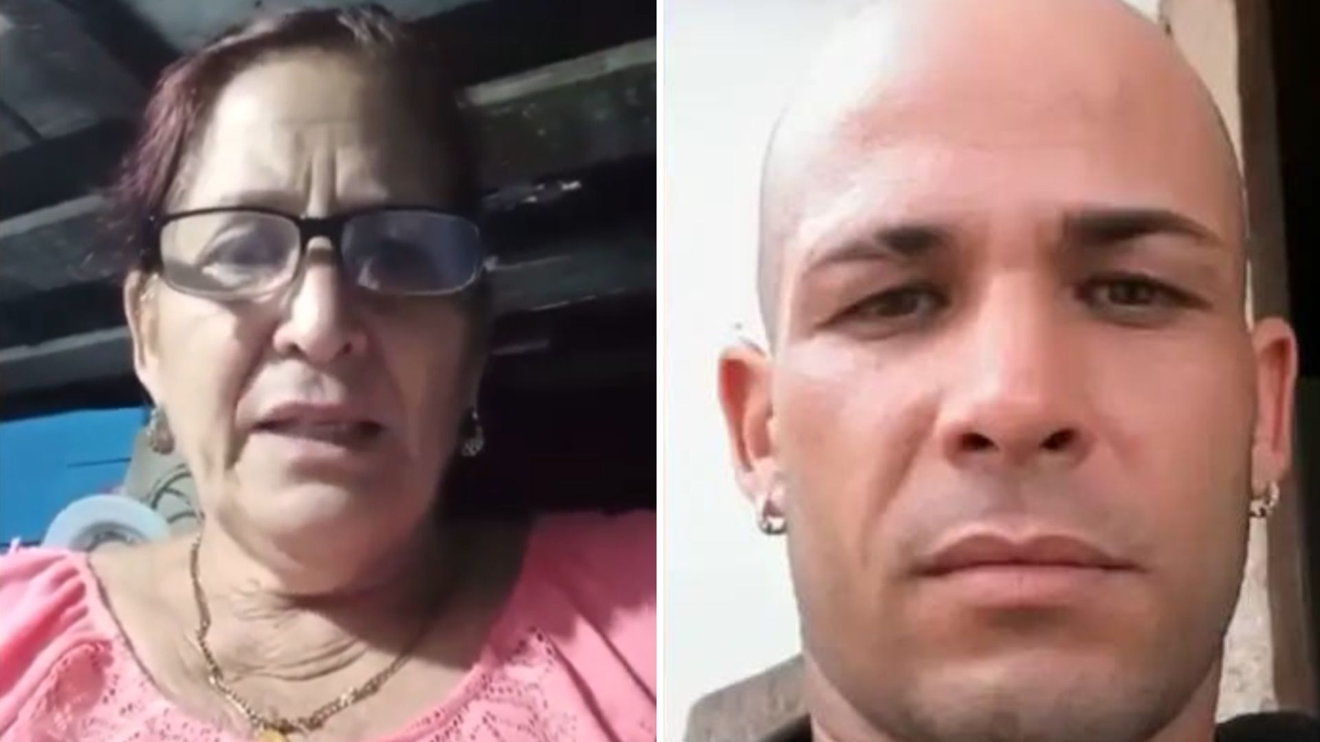 Denuncia: Motocicleta con chofer sin identificar golpea a madre de preso del 11J