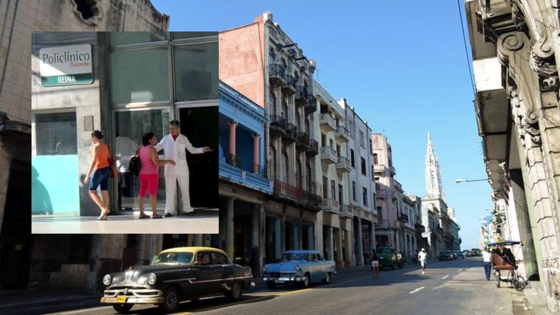 Denuncian a gobierno y policlínico en Centro Habana por fosa rota y llena de mosquitos