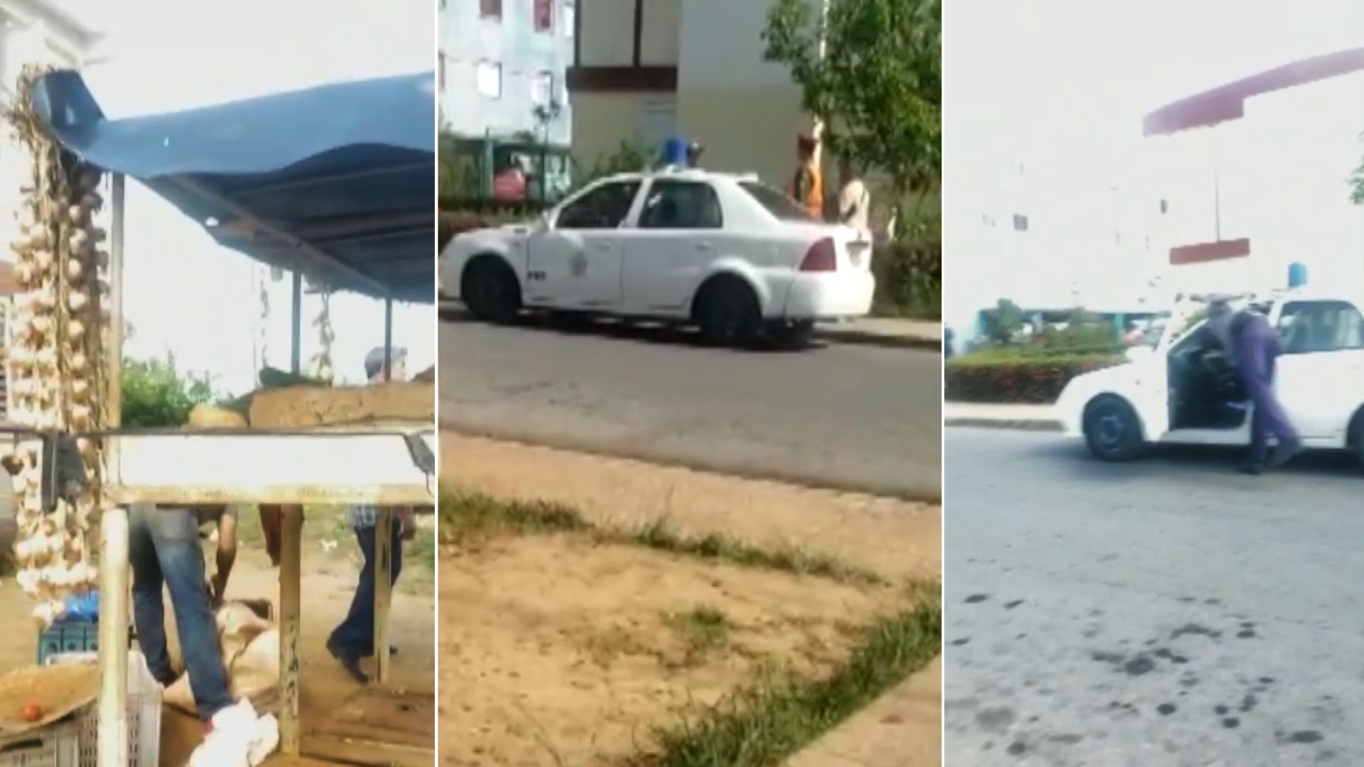 Denuncian acoso policial a vendedor de alimentos en Pinar del Río