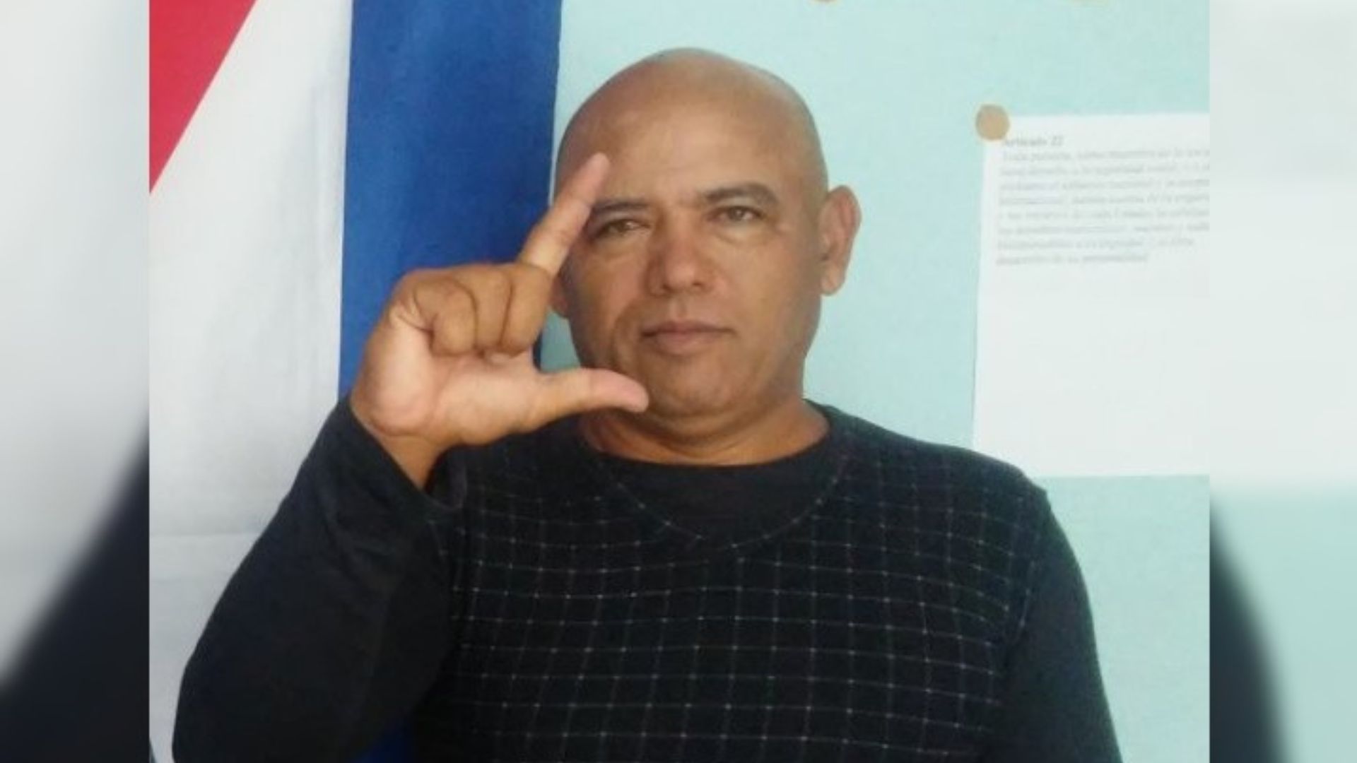 Denuncian amenazas contra el preso político Edilberto Arzuaga