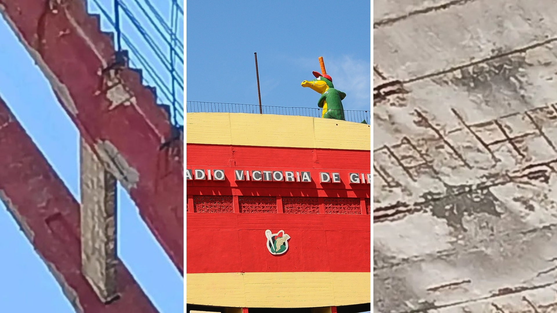 Denuncian deterioro de estadio de béisbol de Matanzas
