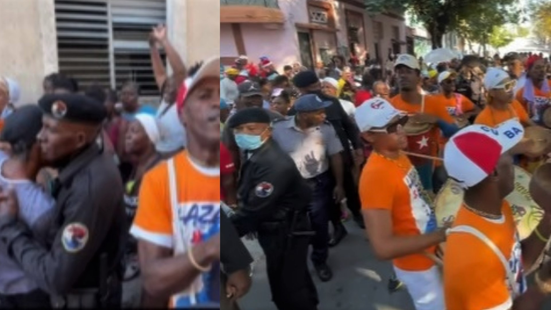 Denuncian golpiza a músicos de la Conga de los Hoyos en plena “invasión” en Santiago de Cuba