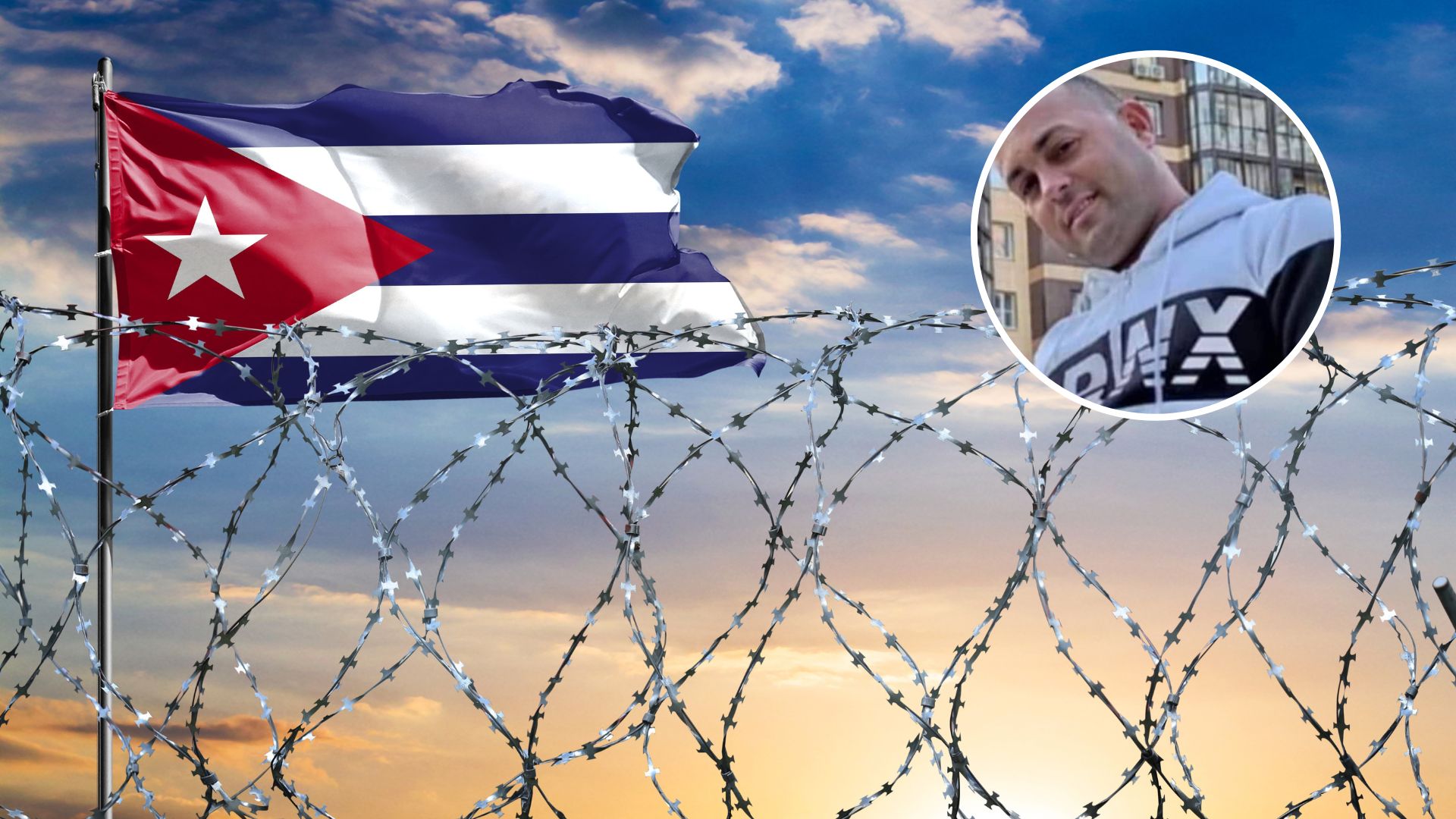 Denuncian golpiza a preso político cubano en la cárcel del Combinado del Este