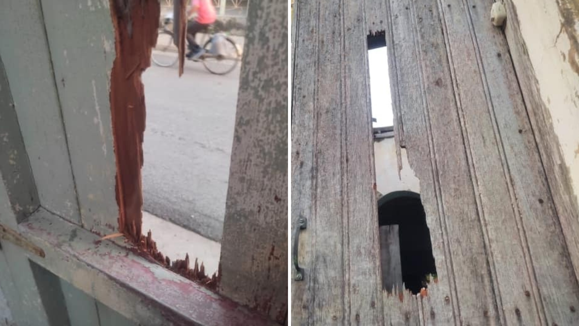 Denuncian intento de robo en la capital tunera: “A golpes de hacha o mandarria”