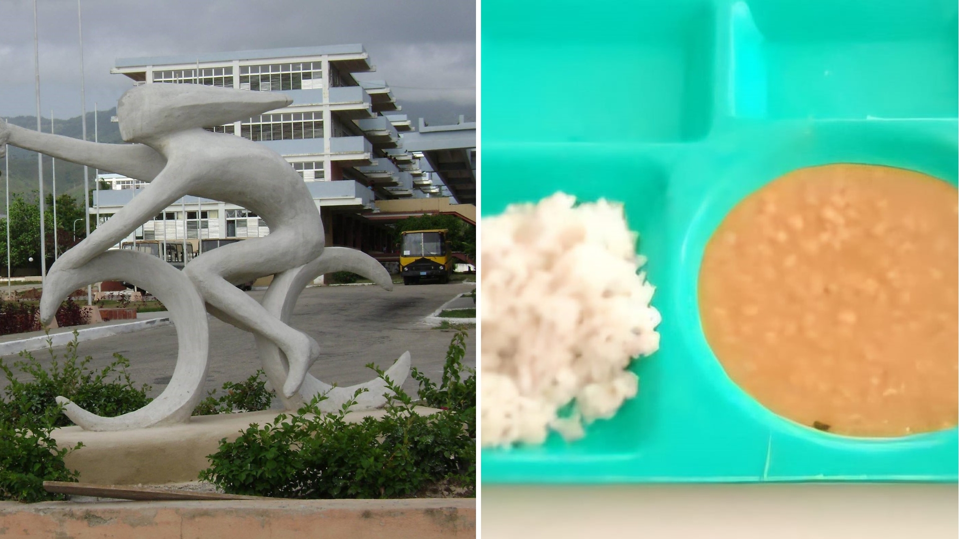 Denuncian pésima alimentación en escuela deportiva cubana