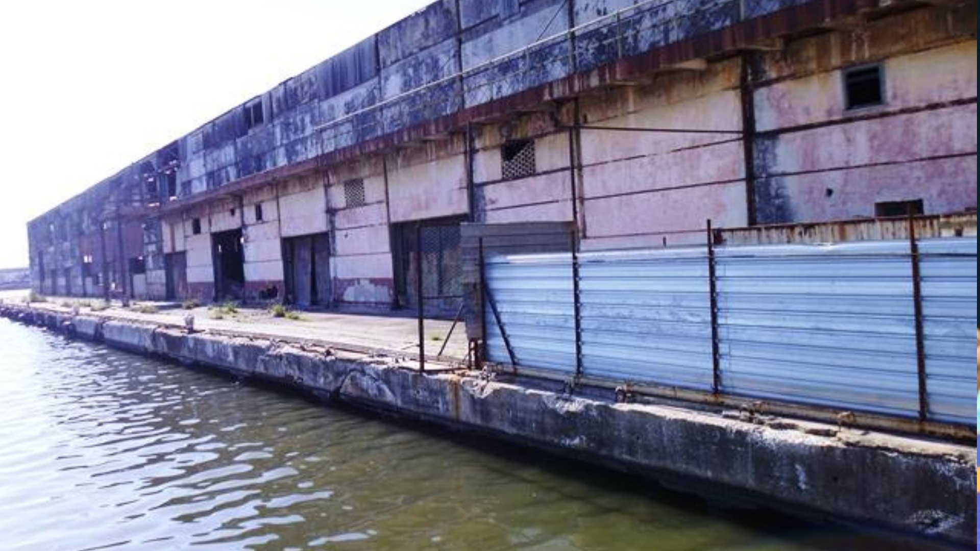 Denuncian pésimo estado de muelle en La Habana