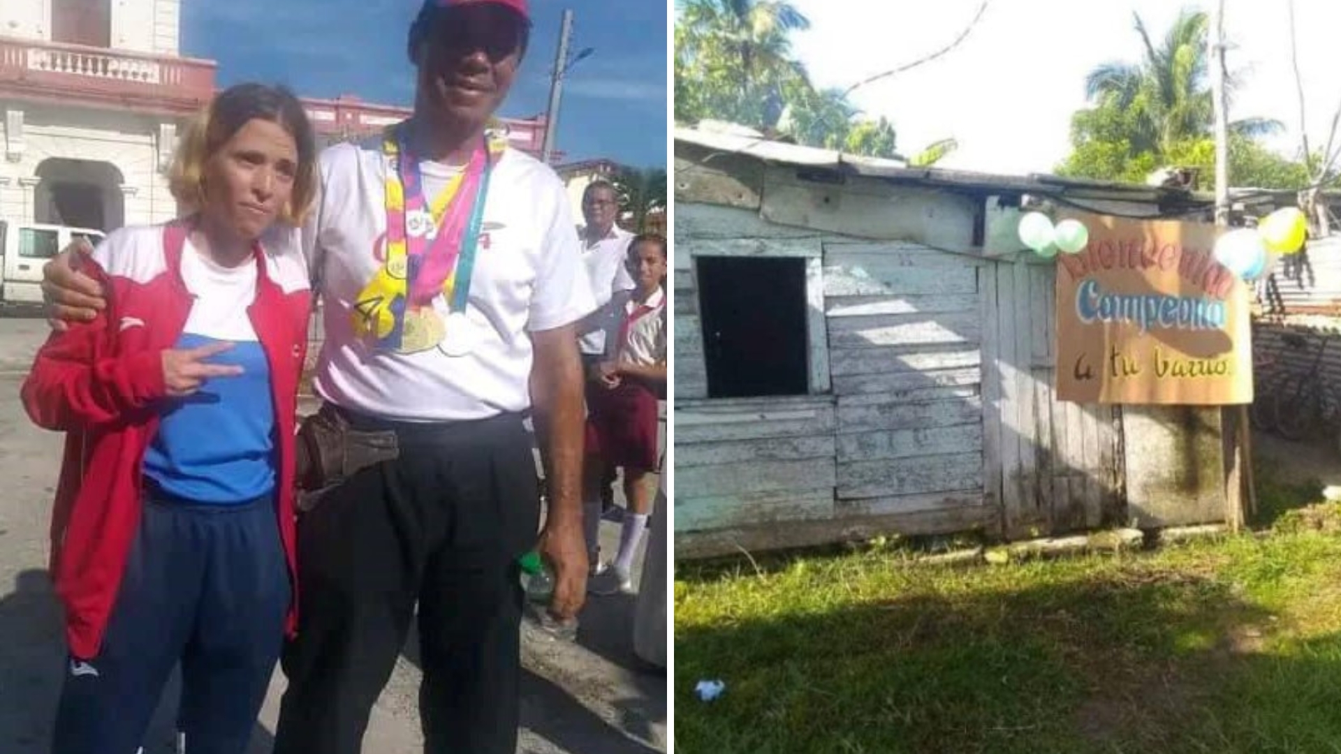 Denuncian que atleta cubana olímpica con discapacidad vive en pésimas condiciones 