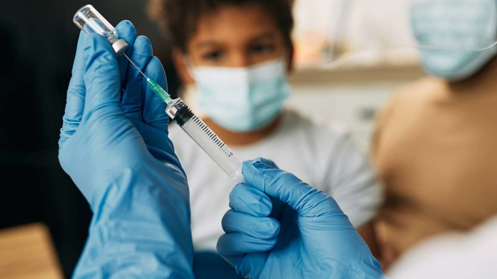 Denuncian que el régimen no está vacunando a los niños
