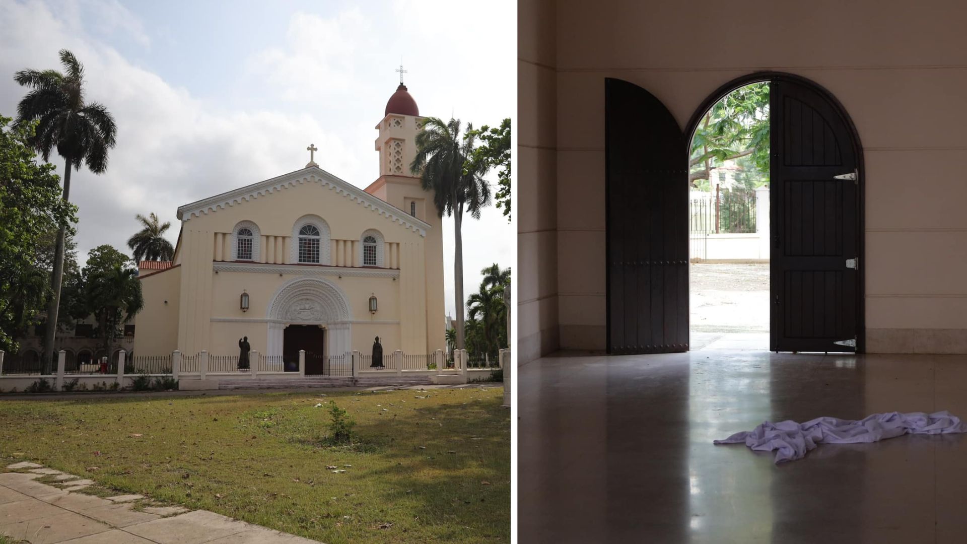 Denuncian robo en otra iglesia de La Habana: alarma en la comunidad católica
