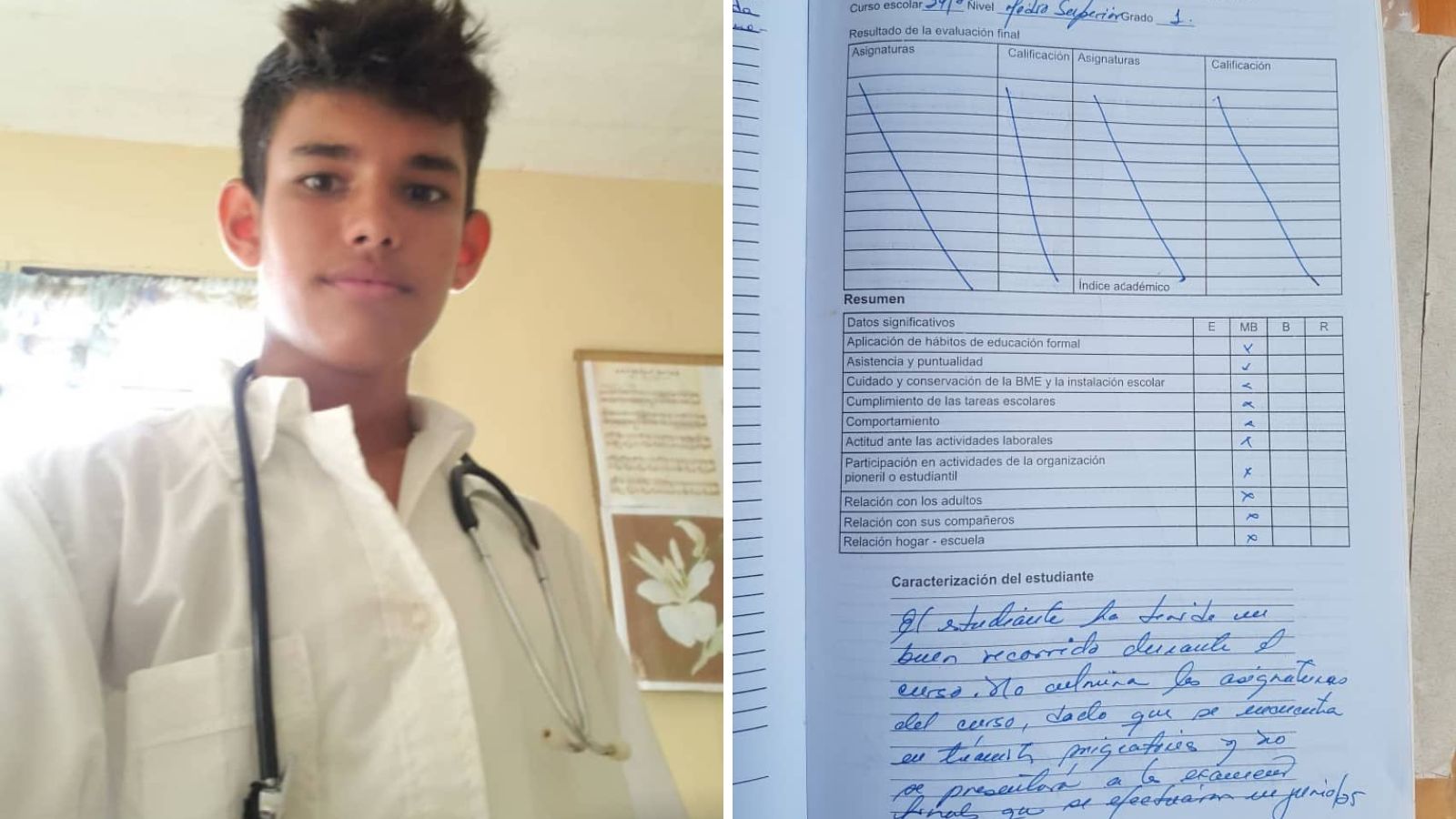Denuncian violación del derecho a la educación de hijo de expreso político