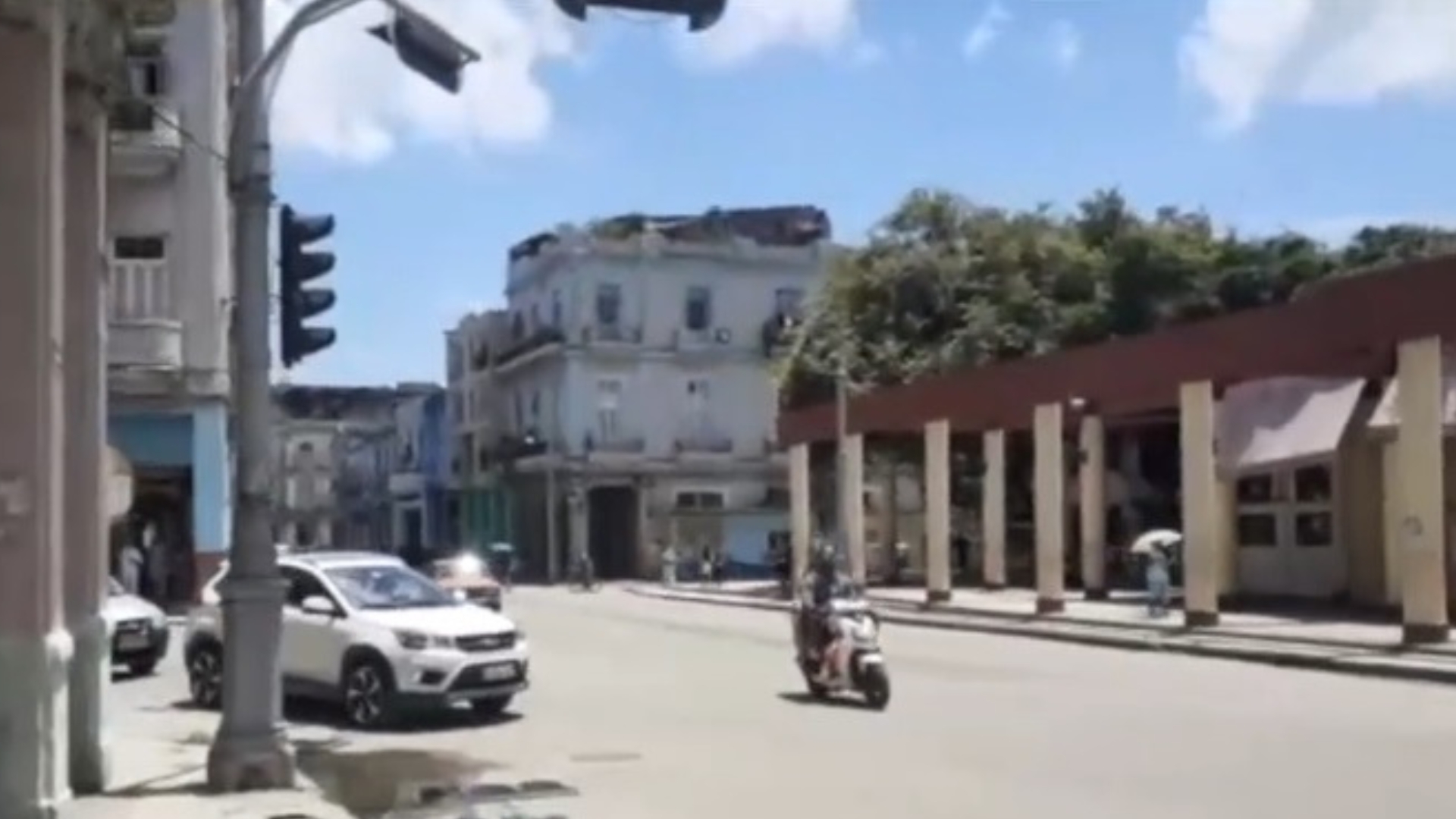 Denuncias: sin semáforo en Calle Galiano