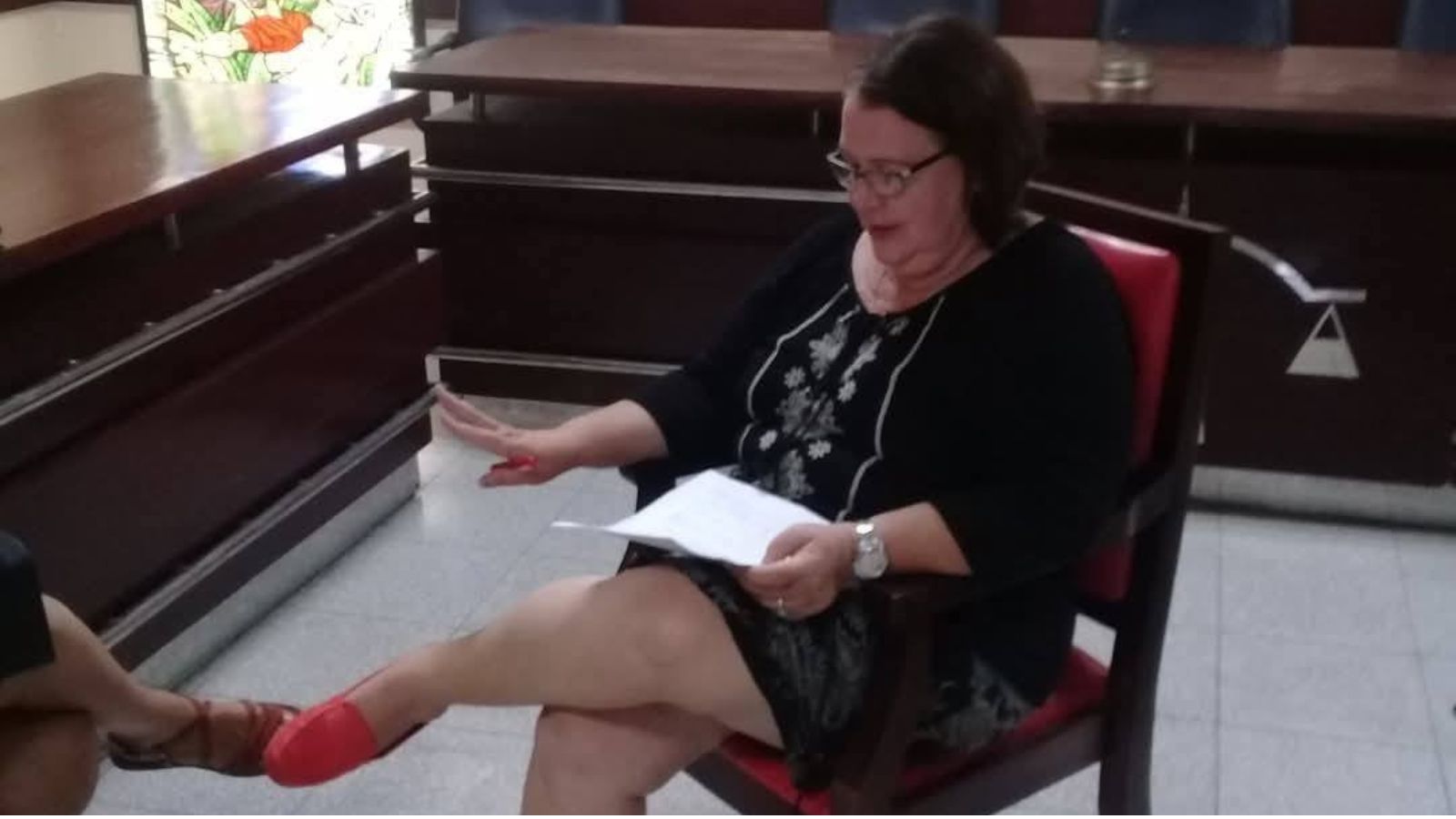 Deportada a Cuba la exjueza Juana Orquídea Acanda Rodríguez