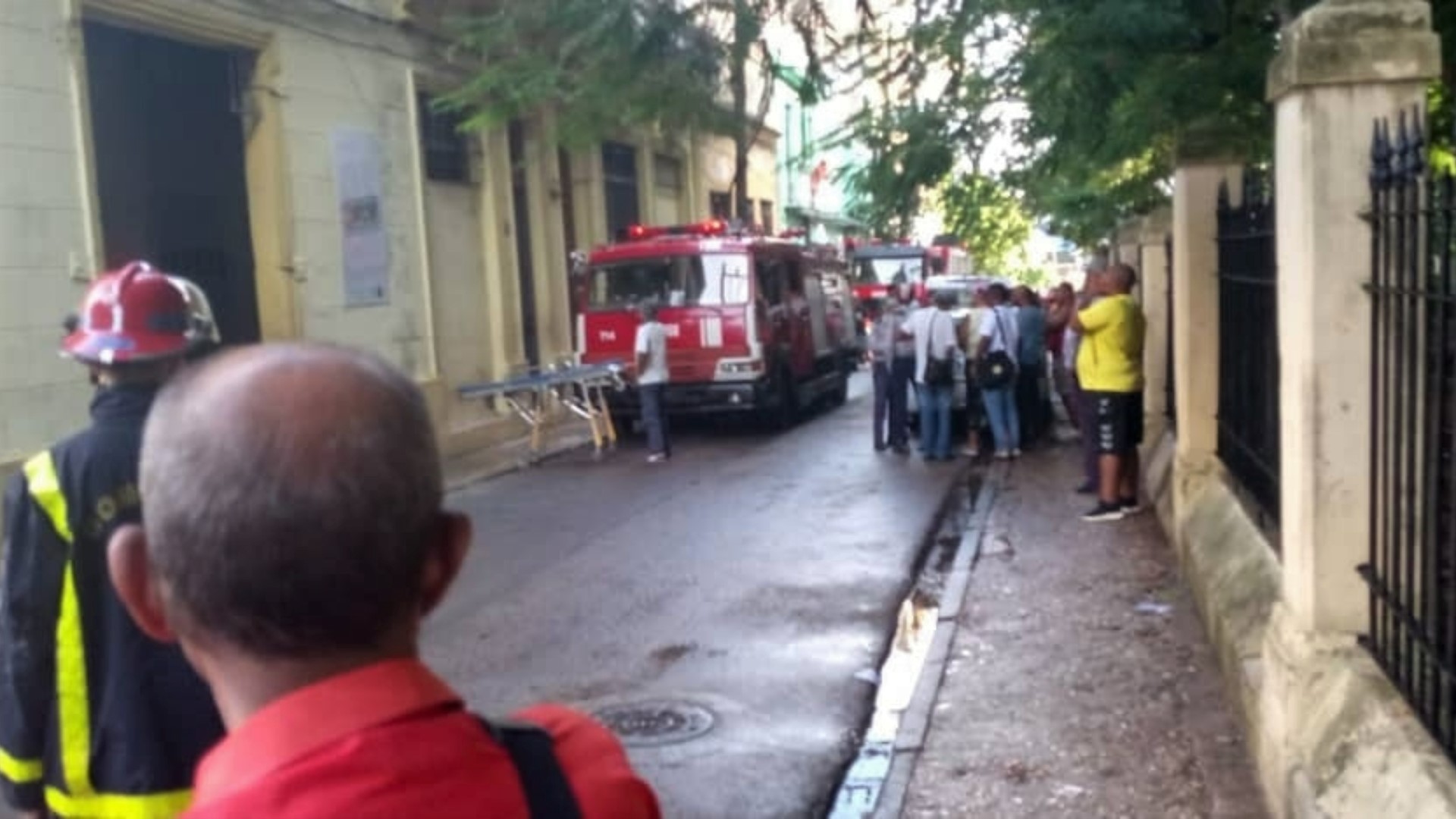 Derrumbe en La Habana provoca la muerte de un hombre de 54 años