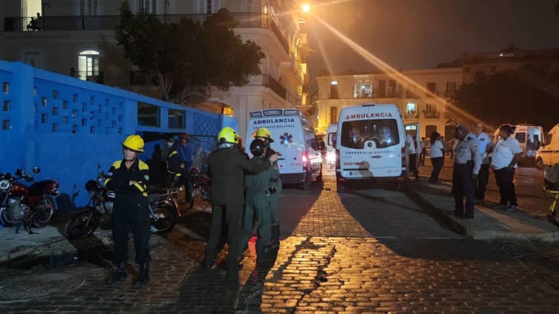 Derrumbe en La Habana Vieja: se reportan tres fallecidos