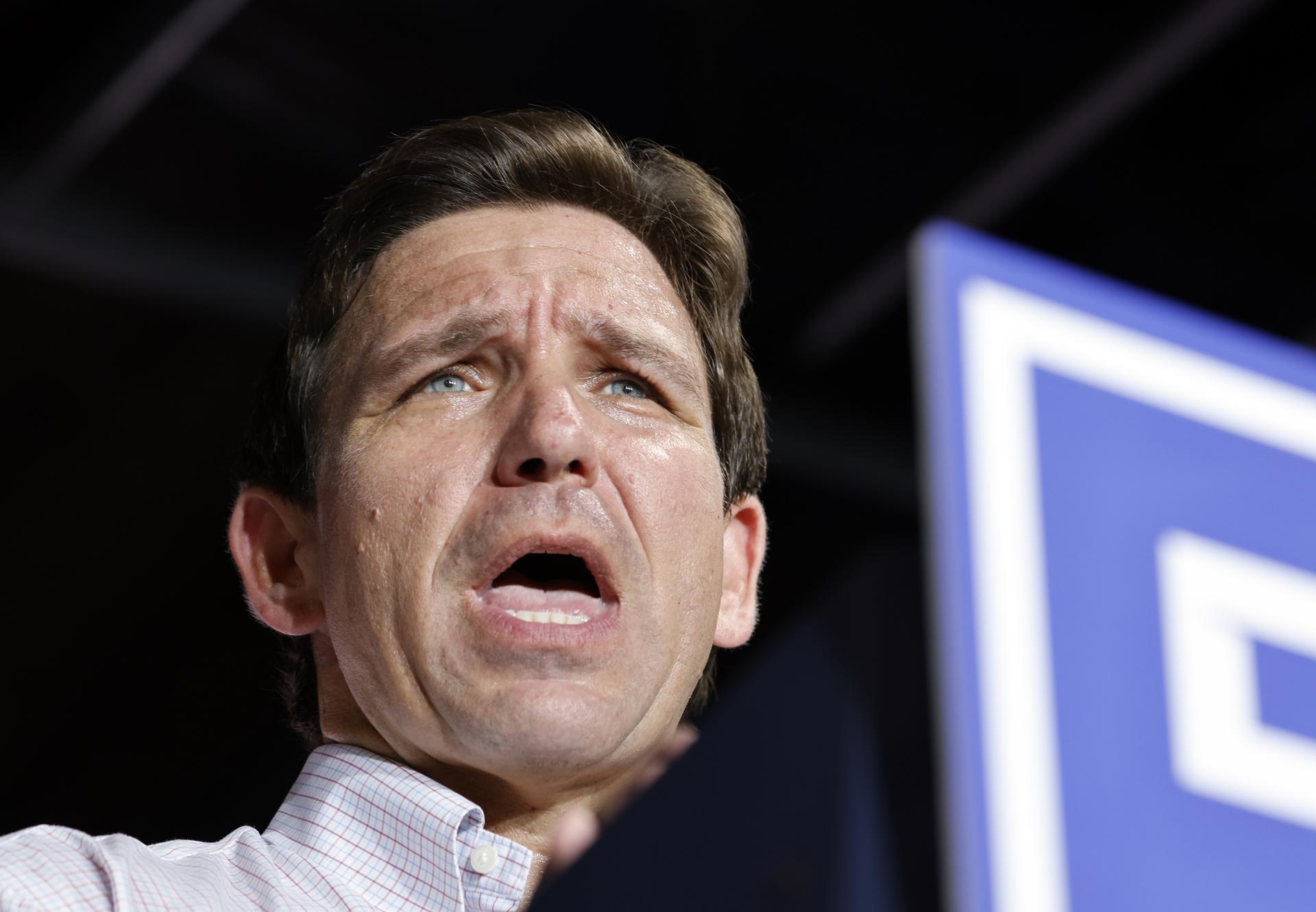 DeSantis dice que no aceptaría ser vicepresidente de Trump