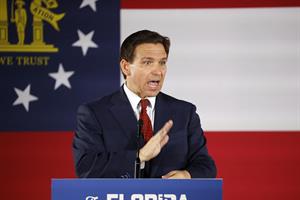 DeSantis dice que Trump perdió las elecciones en 2020