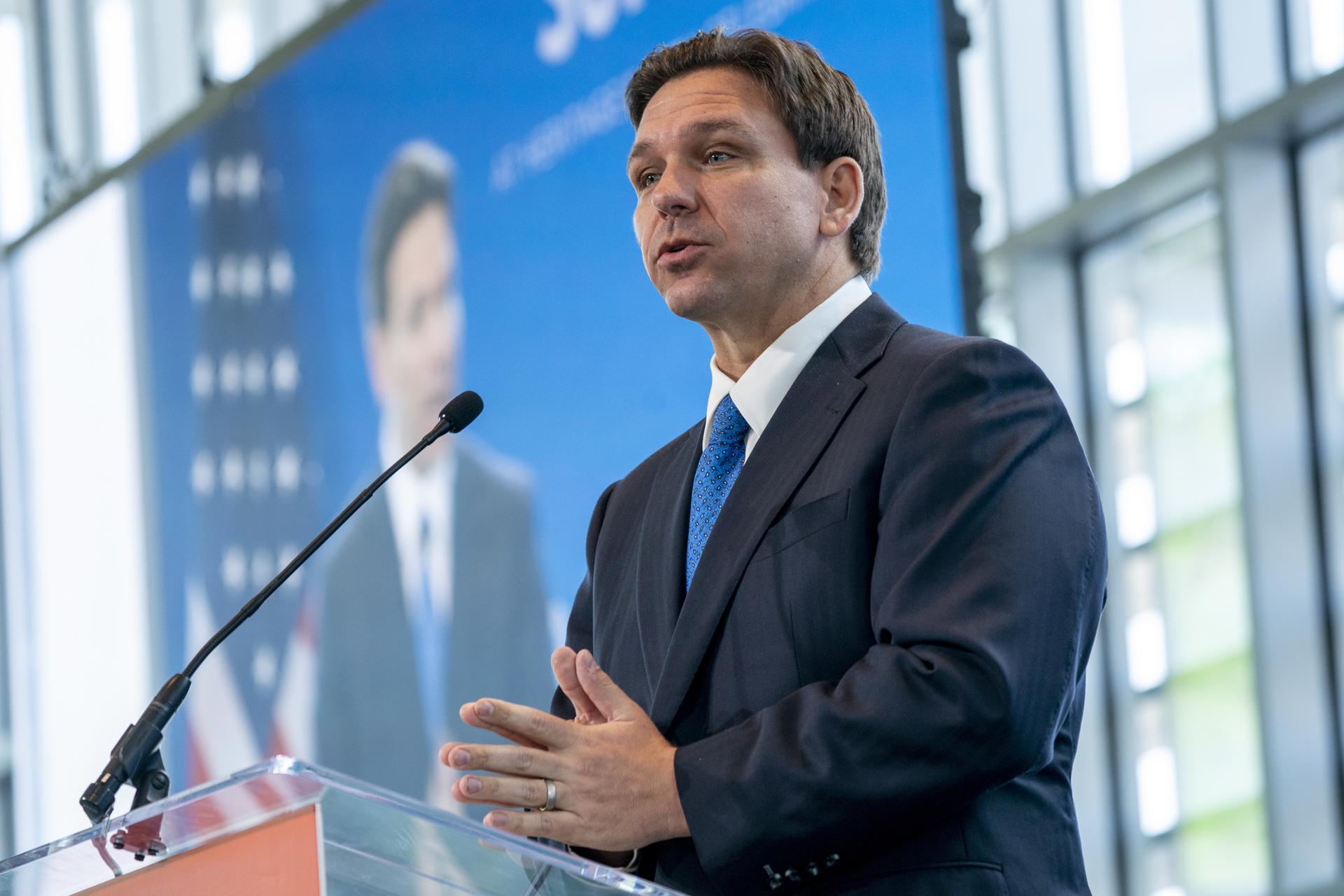 DeSantis lanzará la próxima semana su candidatura a la nominación republicana a la presidencia