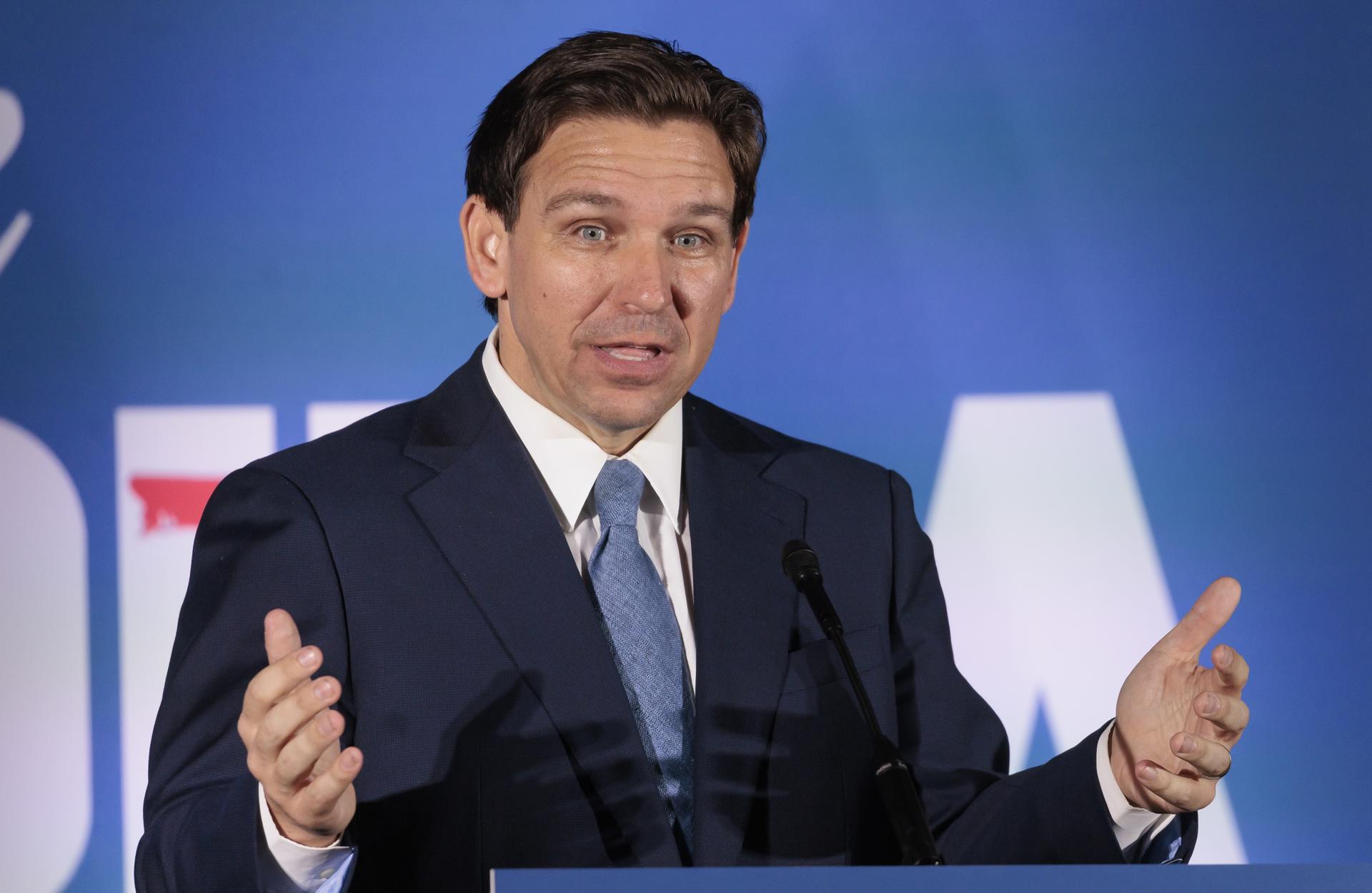 DeSantis predice que Corte Suprema revocará decisión de sacar a Trump de boleta electoral
