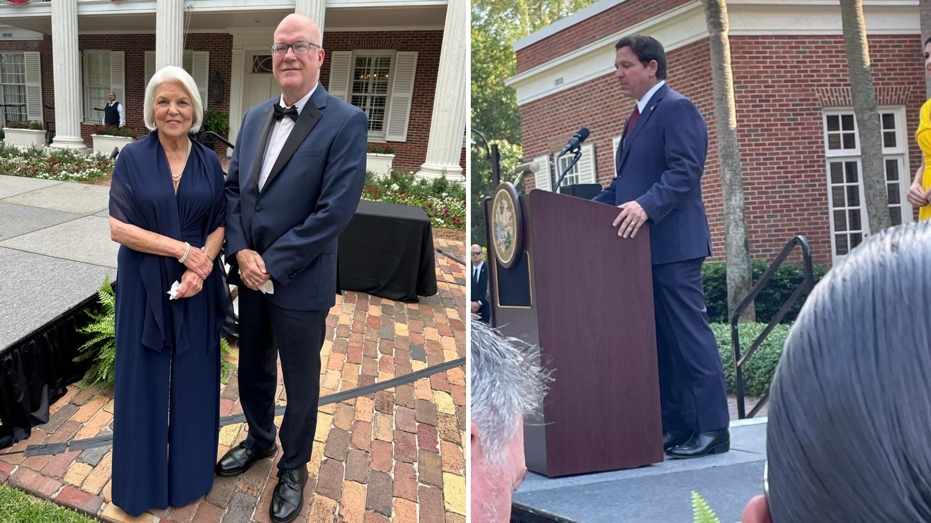 DeSantis reconoce como "Héroes de la Florida" a dos líderes del exilio cubano