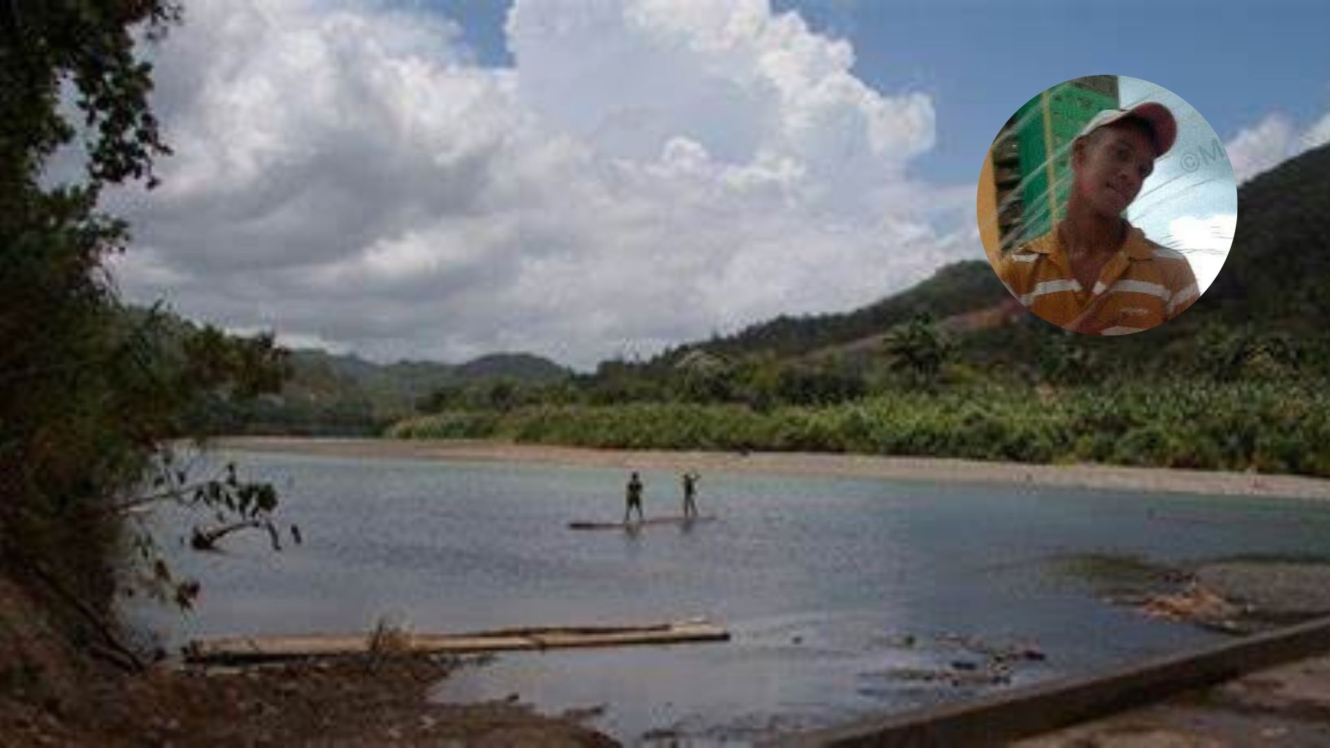 Desaparece joven cubano que se lanzó a río 'El Saltadero'