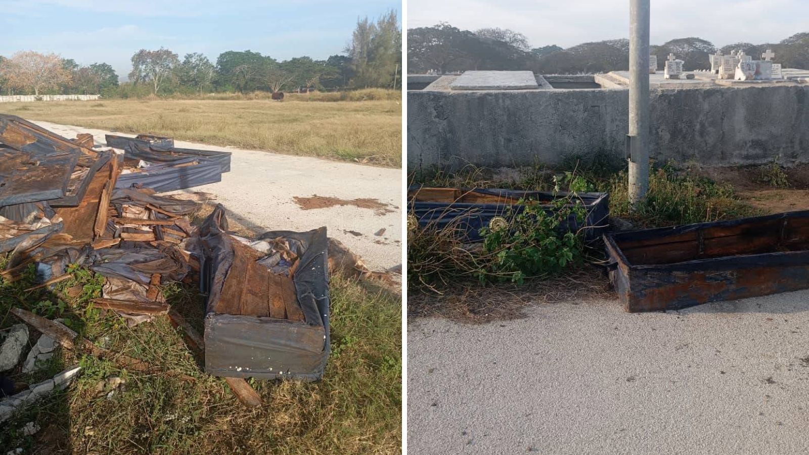 Desaparecen los restos de una cubana en cementerio de Mayabe, en Holguín
