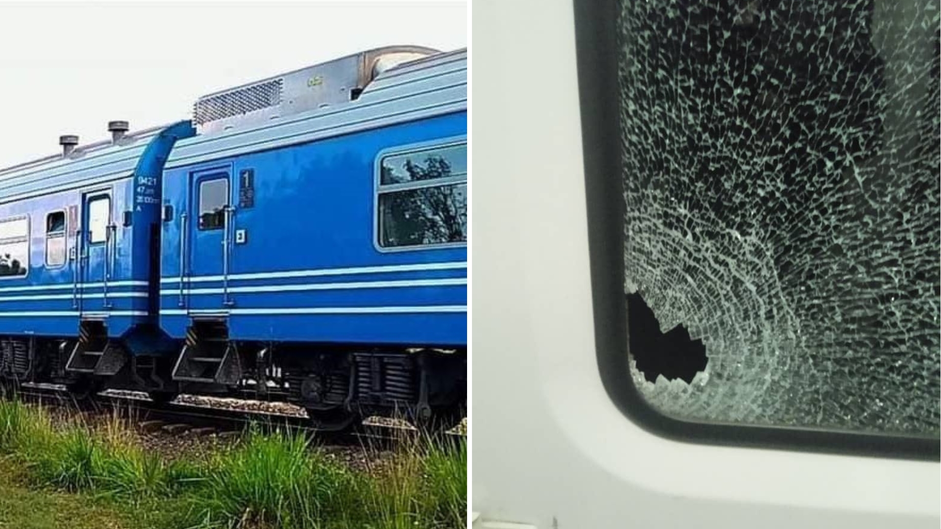 Descontento popular: apedrean tren nacional en Santa Clara