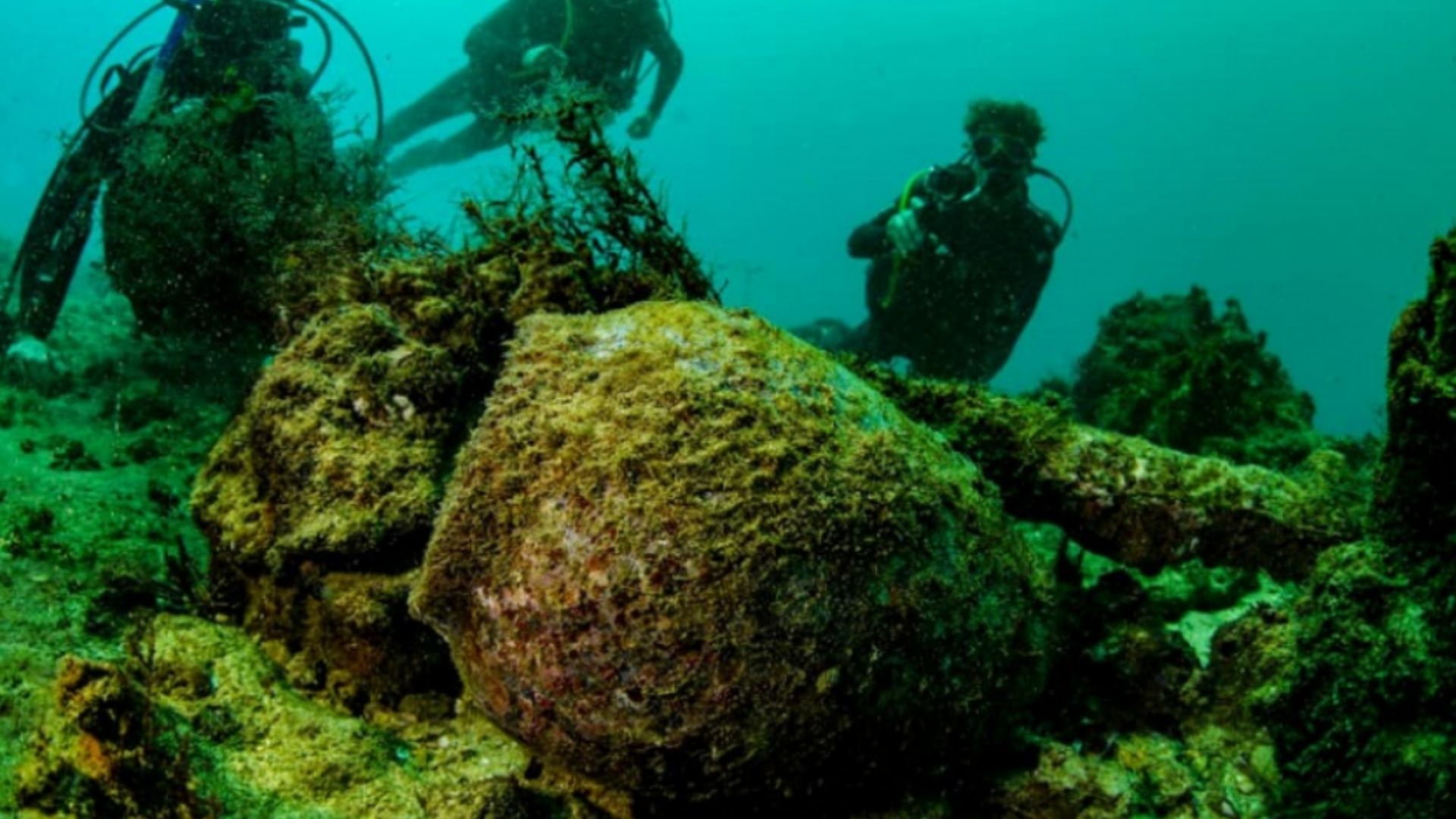Descubren "cementerio submarino" en Santiago de Cuba