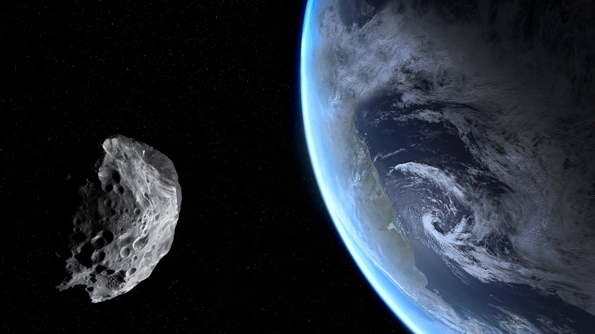 Descubren un asteroide "asesino de planetas" cerca de la Tierra