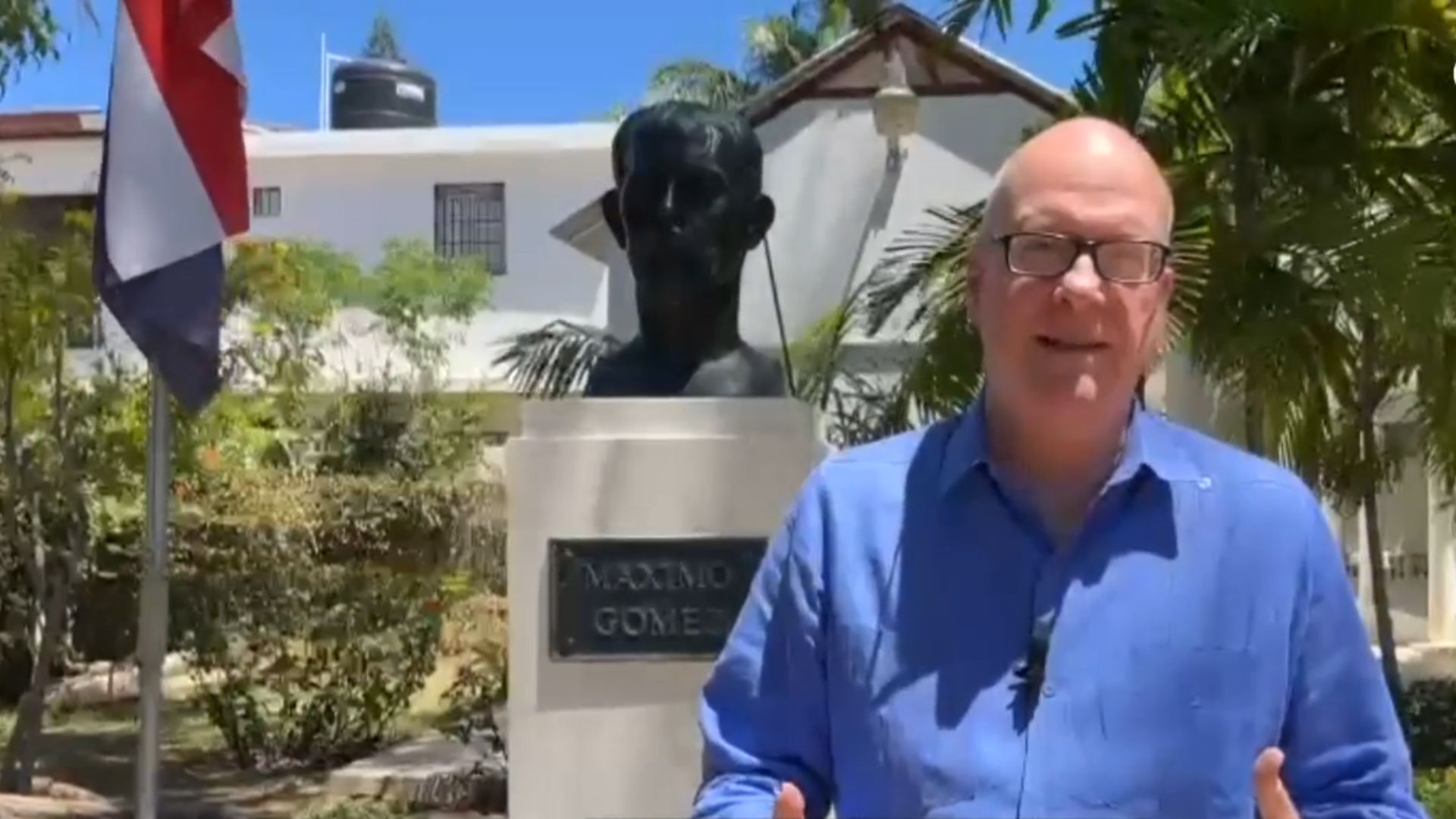 Desde histórico monumento en Montecristi llaman a no cooperar con “farsa electoral del 26 de marzo” en Cuba