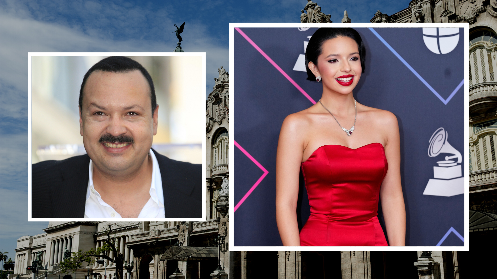 Desde La Habana, Ángela y Pepe Aguilar paralizan las redes 