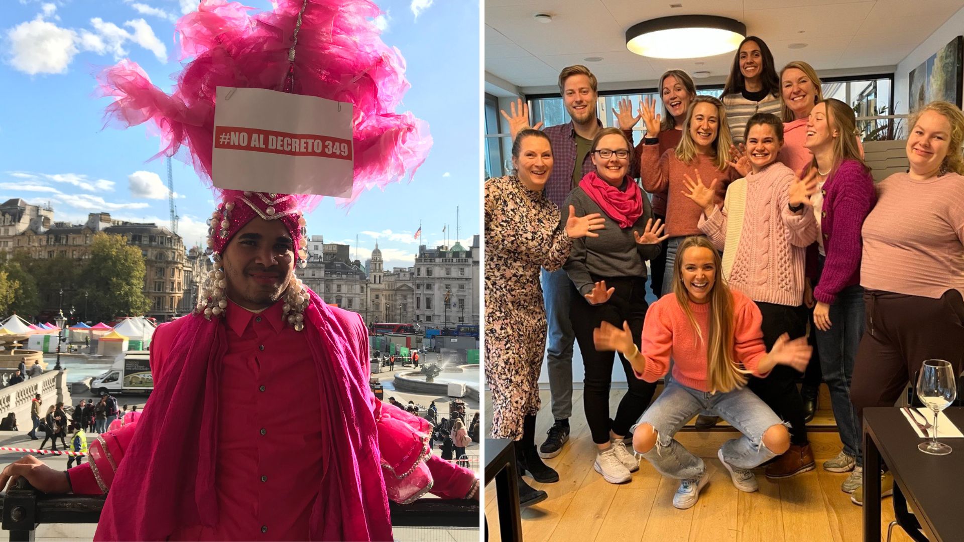 Desde Noruega celebraron cumpleaños de Luis Manuel Otero y pidieron su liberación