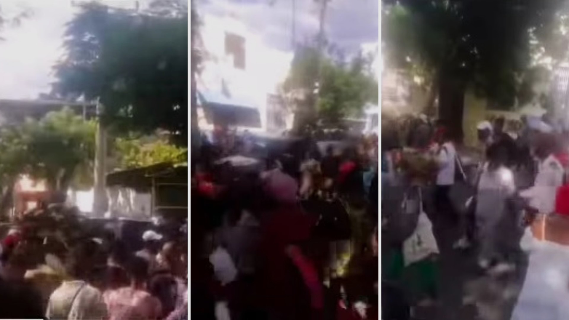 Despiden en multitudinario funeral a trabajadores del puerto de Santiago de Cuba que murieron asfixiados 