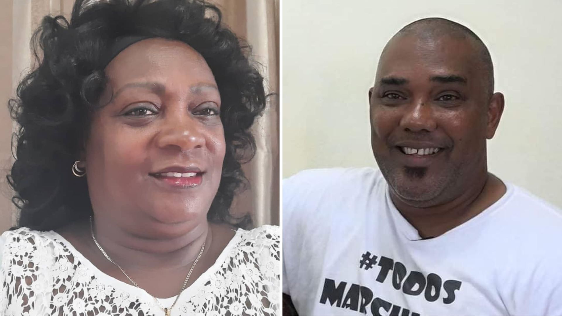 Detenidos y multados Ángel Moya y Berta Soler