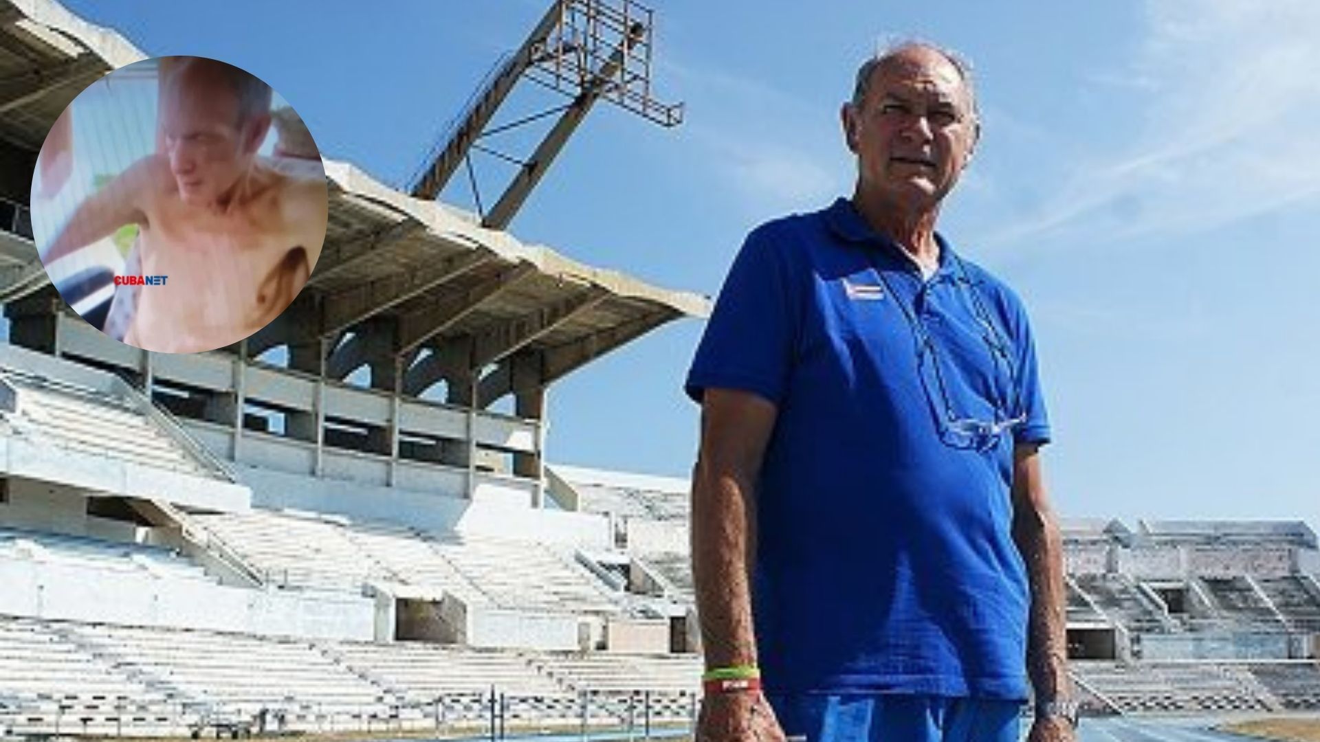 Deterioro físico y mental de Alberto Juantorena parece irreversible 