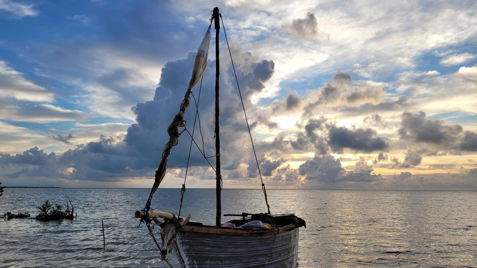 Detienen a 22 cubanos al llegar a EEUU en velero rústico: uno está hospitalizado