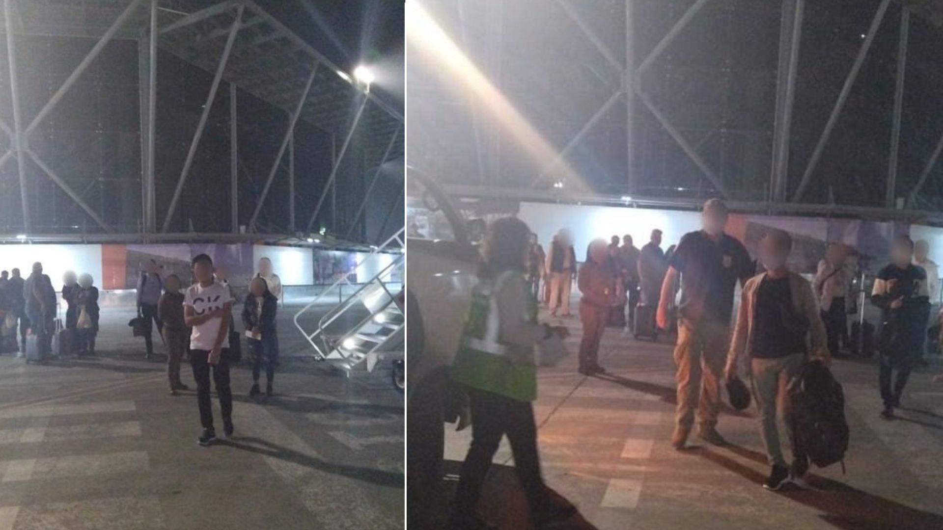  Detienen a 26 cubanos en vuelo comercial en México
