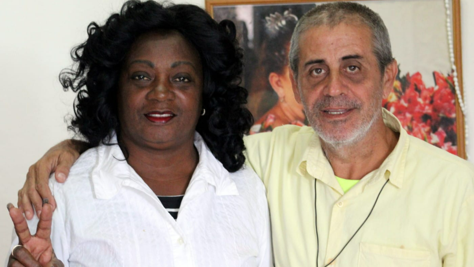 Detienen a activista Berta Soler y al abogado Raúl Moreno en La Habana